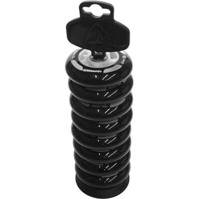 Firefly Unisex – Adultos Wheel-Bearing Roll-bogell, Black/White, 84 Firefly Unisex – Adultos Wheel-Bearing Roll-bogell, Black/White, 84