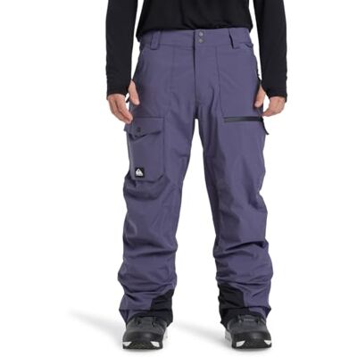 Quiksilver Utility Pantalón técnico de Snow Hombre Gris. Quiksilver Utility Pantalón técnico de Snow Hombre Gris.