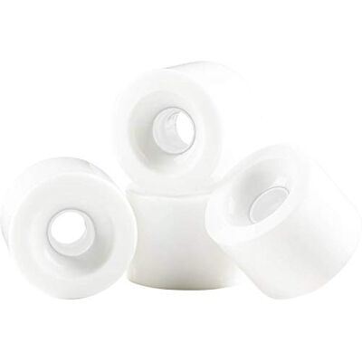 Firefly – Ruedas de monopatín, Color Blanco, One Size Firefly – Ruedas de monopatín, Color Blanco, One Size