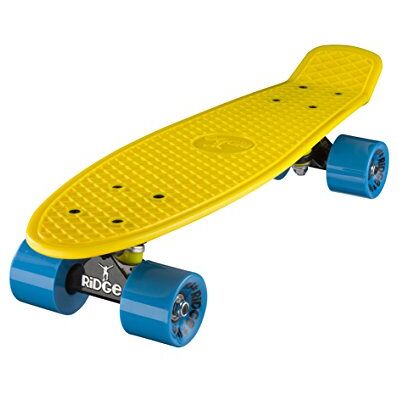 Ridge Skateboards Limited Edition Mini Cruiser 22", Hecho en el Reino Unido, 55cm Ridge Skateboards Limited Edition Mini Cruiser 22", Hecho en el Reino Unido, 55cm