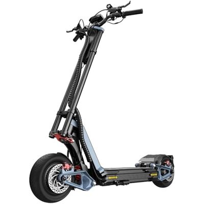 InMotion Patinete eléctrico Blue Casper, Doble Motor de 2000 W, autonomía de 120 km, Velocidad de 25 km/h, veión Especial Exclusiva y Limitada. InMotion Patinete eléctrico Blue Casper, Doble Motor de 2000 W, autonomía de 120 km, Velocidad de 25 km/h, veión Especial Exclusiva y Limitada.