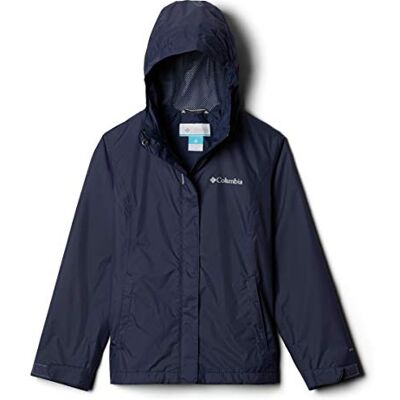 Columbia Arcadia Jacket, Chubasquero Impermeable para Niñas, Nocturnal, Talla XXS Columbia Arcadia Jacket, Chubasquero Impermeable para Niñas, Nocturnal, Talla XXS