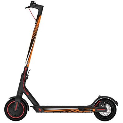 STYLISH SCOOTERS Pegatinas Xiaomi M365, Sport Orange Vinilo Decorativo para tu Patinete Eléctrico, Valido para Todos los Modelos. (Naranja) STYLISH SCOOTERS Pegatinas Xiaomi M365, Sport Orange Vinilo Decorativo para tu Patinete Eléctrico, Valido para Todos los Modelos. (Naranja)