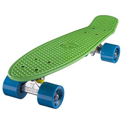 Ridge Skateboards Original Mini Cruiser 22", Hecho en el Reino Unido, 55cm Ridge Skateboards Original Mini Cruiser 22", Hecho en el Reino Unido, 55cm