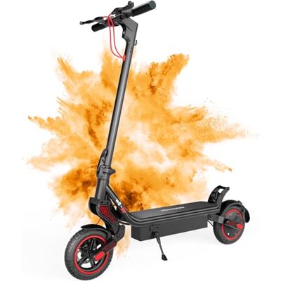iScooter Patinete Eléctrico Adultos,Batería 54.6V 14Ah,Autonomía 45km,Patinete Eléctrico Plegable Todo Terreno con Neumáticos Antideslizantes,Suspensión de Resorte,Pantalla LCD, App,Carga Máx 120kg iScooter Patinete Eléctrico Adultos,Batería 54.6V 14Ah,Autonomía 45km,Patinete Eléctrico Plegable Todo Terreno con Neumáticos Antideslizantes,Suspensión de Resorte,Pantalla LCD, App,Carga Máx 120kg