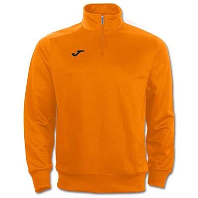 Joma Hombre Sudadera, Naranj Fluor, XS Joma Hombre Sudadera, Naranj Fluor, XS