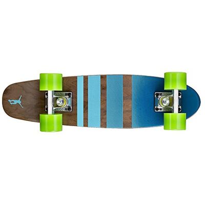 Ridge Skateboards Maple Mini Dark Dye Longboard, Color Verde, Talla 22-Inch Ridge Skateboards Maple Mini Dark Dye Longboard, Color Verde, Talla 22-Inch