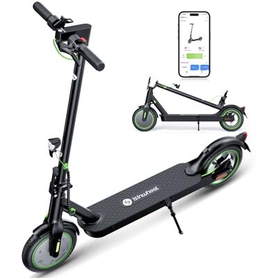 isinwheel S9Pro E Scooter con permiso de circulación, motor E de 350 W, batería de 7,5 Ah hasta 30 km de alcance, neumáticos de 8,5 pulgadas, aplicación y pantalla LED, patinete eléctrico para adultos isinwheel S9Pro E Scooter con permiso de circulación, motor E de 350 W, batería de 7,5 Ah hasta 30 km de alcance, neumáticos de 8,5 pulgadas, aplicación y pantalla LED, patinete eléctrico para adultos