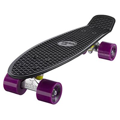 Ridge Skateboards Original Mini Cruiser 22", Hecho en el Reino Unido, 55cm Ridge Skateboards Original Mini Cruiser 22", Hecho en el Reino Unido, 55cm