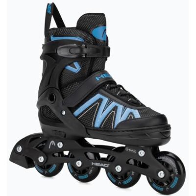 ATTABO Head Climb Patines en línea para niños, Color Azul, tamaño Ajustable, riel de Aluminio, ABEC-7, Ruedas de Poliuretano 82A (34-37) ATTABO Head Climb Patines en línea para niños, Color Azul, tamaño Ajustable, riel de Aluminio, ABEC-7, Ruedas de Poliuretano 82A (34-37)