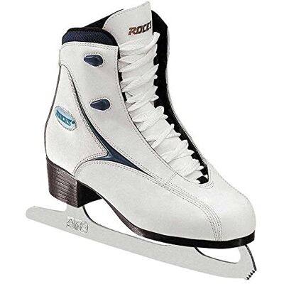 ROCES Rfg 1 Ice Skate, Mujer, Blanco/Azul, 26 ROCES Rfg 1 Ice Skate, Mujer, Blanco/Azul, 26