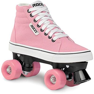 ROCES Niños Ollie Roller Skates/rollschuhe Street, Infantil, Ollie, Rosa/Blanco, 37 ROCES Niños Ollie Roller Skates/rollschuhe Street, Infantil, Ollie, Rosa/Blanco, 37