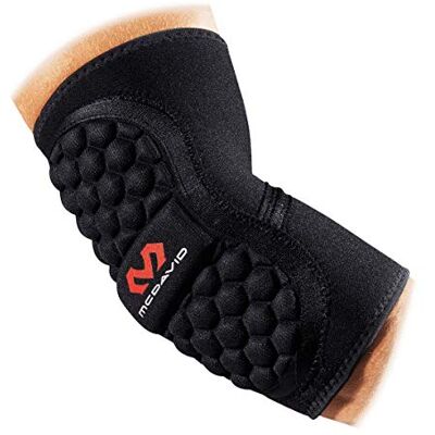 McDavid 672 Codera, Unisex Adulto, Negro/Gris, XL McDavid 672 Codera, Unisex Adulto, Negro/Gris, XL
