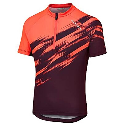 Altura Airstream Maillot de Ciclismo de Manga Corta para niños, Color Rosa y Morado, 11-12 años Altura Airstream Maillot de Ciclismo de Manga Corta para niños, Color Rosa y Morado, 11-12 años