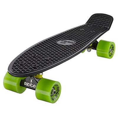 Ridge Skateboards Limited Edition Mini Cruiser 22", Hecho en el Reino Unido, 55cm Ridge Skateboards Limited Edition Mini Cruiser 22", Hecho en el Reino Unido, 55cm