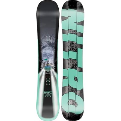 Nitro Snowboard de freestyle para mujer - Park / Twin / Estándar Nitro Snowboard de freestyle para mujer - Park / Twin / Estándar