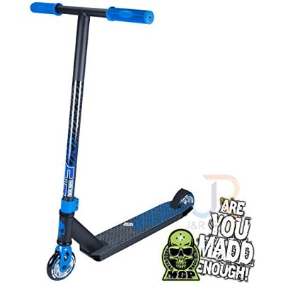 Madd Gear Monopattino Kick Extreme scooter 2017, Black / Blue Madd Gear Monopattino Kick Extreme scooter 2017, Black / Blue
