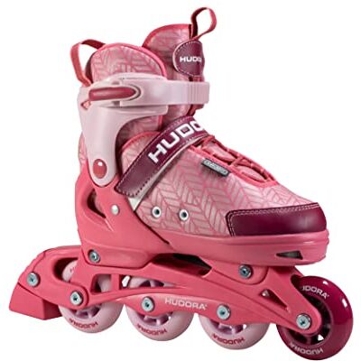 Hudora Patines MIA/Leon 2.0 Patines para niños/Adolescentes y Adultos en Diferentes Tallas y Colores Patines Ajustables hasta 4 Tallas Rollerskates cómodos y Elegantes Hudora Patines MIA/Leon 2.0 Patines para niños/Adolescentes y Adultos en Diferentes Tallas y Colores Patines Ajustables hasta 4 Tallas Rollerskates cómodos y Elegantes