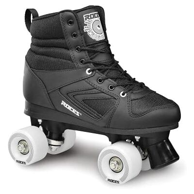 ROCES Patines Quad Kolossal, Multicolor/Negro, 40 ROCES Patines Quad Kolossal, Multicolor/Negro, 40