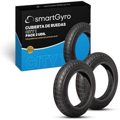 SMARTGYRO Neumáticos cubiertas ruedas patinetes (Serie Z, Urbano) SMARTGYRO Neumáticos cubiertas ruedas patinetes (Serie Z, Urbano)
