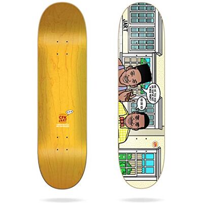 Jart XDXDXD 8.375" HC CFK x Skateboard Deck Jart XDXDXD 8.375" HC CFK x Skateboard Deck