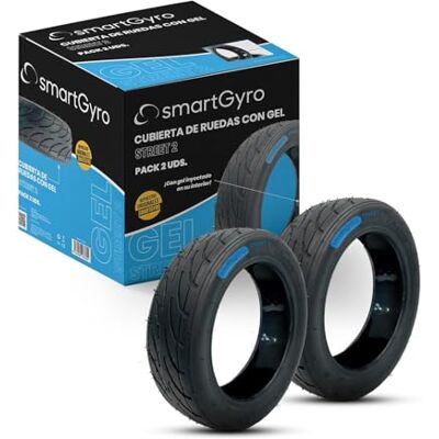 SMARTGYRO Neumáticos cubiertas ruedas patinetes (SpeedWay/RockWay/CrossOver, Gel urbano 2) SMARTGYRO Neumáticos cubiertas ruedas patinetes (SpeedWay/RockWay/CrossOver, Gel urbano 2)