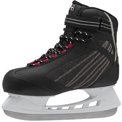 FILA SKATES Breeze Inline Skate, Unisex, Negro, Tamaño 45 FILA SKATES Breeze Inline Skate, Unisex, Negro, Tamaño 45