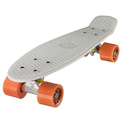 Ridge Skateboards Glow in The Dark Mini Cruiser 22", Hecho en el Reino Unido, 55cm Ridge Skateboards Glow in The Dark Mini Cruiser 22", Hecho en el Reino Unido, 55cm