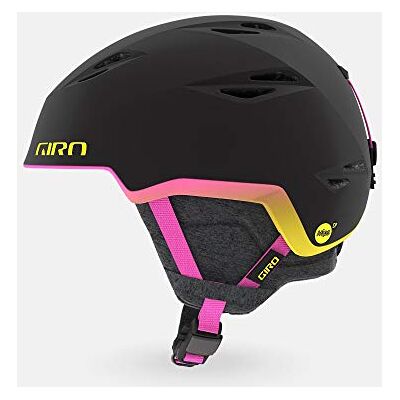 Giro Envi Cascos, Adultos Unisex, Mate Black/Neon Lights 21, Small Giro Envi Cascos, Adultos Unisex, Mate Black/Neon Lights 21, Small