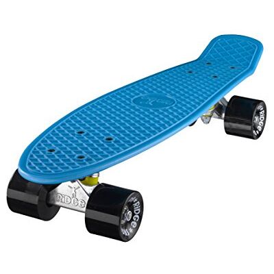 Ridge Skateboards Original Mini Cruiser 22", Hecho en el Reino Unido, 55cm Ridge Skateboards Original Mini Cruiser 22", Hecho en el Reino Unido, 55cm