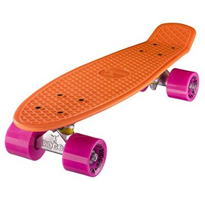 Ridge Skateboards Original Mini Cruiser 22", Hecho en el Reino Unido, 55cm Ridge Skateboards Original Mini Cruiser 22", Hecho en el Reino Unido, 55cm