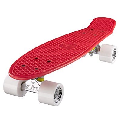 Ridge Skateboards Original Mini Cruiser 22", Hecho en el Reino Unido, 55cm Ridge Skateboards Original Mini Cruiser 22", Hecho en el Reino Unido, 55cm