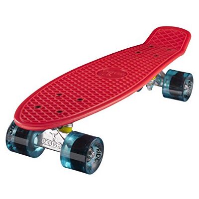 Ridge Skateboards Original Mini Cruiser 22", Hecho en el Reino Unido, 55cm Ridge Skateboards Original Mini Cruiser 22", Hecho en el Reino Unido, 55cm