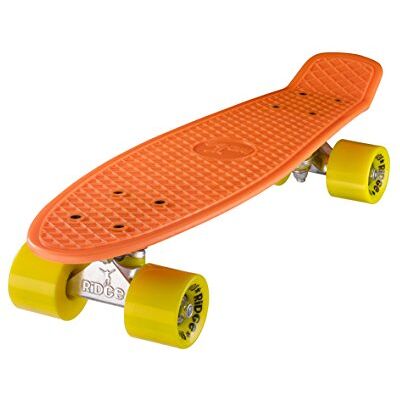 Ridge Skateboards Original Mini Cruiser 22", Hecho en el Reino Unido, 55cm Ridge Skateboards Original Mini Cruiser 22", Hecho en el Reino Unido, 55cm