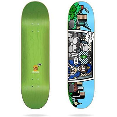Jart XDXDXD 8.25" HC CFK x Skateboard Deck Jart XDXDXD 8.25" HC CFK x Skateboard Deck