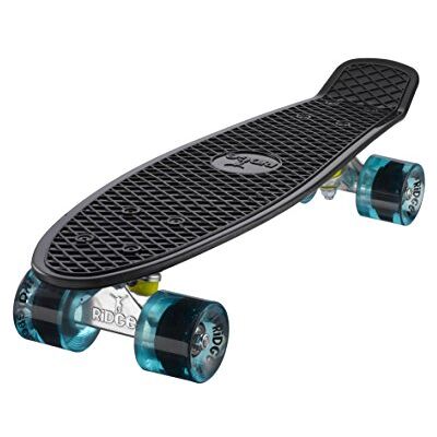 Ridge Skateboards Original Mini Cruiser 22", Hecho en el Reino Unido, 55cm Ridge Skateboards Original Mini Cruiser 22", Hecho en el Reino Unido, 55cm