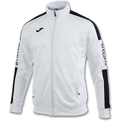 Joma Sudadera, Niños, Blanco/Negro, 5XS Joma Sudadera, Niños, Blanco/Negro, 5XS
