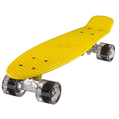 Ridge Skateboards Original Mini Cruiser 22", Hecho en el Reino Unido, 55cm Ridge Skateboards Original Mini Cruiser 22", Hecho en el Reino Unido, 55cm