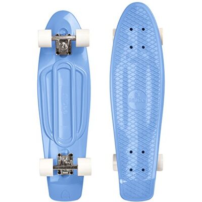 Ridge Skateboards Pastels Monopatín Unisex Adulto, Lilac/Blanco, 27 Pulgadas Ridge Skateboards Pastels Monopatín Unisex Adulto, Lilac/Blanco, 27 Pulgadas