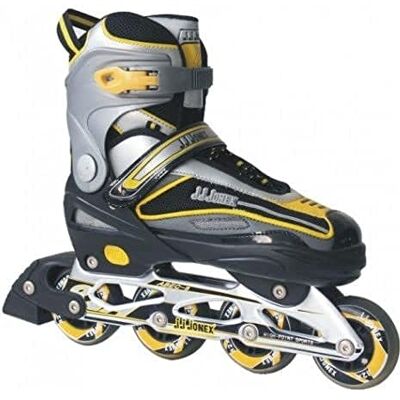 Jonex JJ New Speed Adjustable 178 Wheel Size 100MM Inline Skates Jonex JJ New Speed Adjustable 178 Wheel Size 100MM Inline Skates