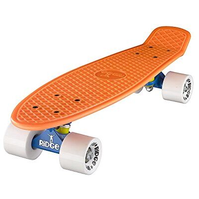 Ridge Skateboards Mix It Up Mini Cruiser 22", Hecho en el Reino Unido, 55cm, Mezcla de Camiones y Ruedas Ridge Skateboards Mix It Up Mini Cruiser 22", Hecho en el Reino Unido, 55cm, Mezcla de Camiones y Ruedas