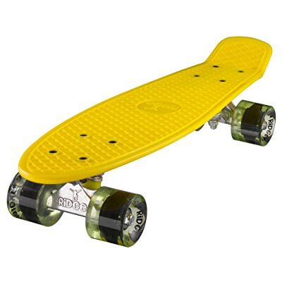 Ridge Skateboards Original Mini Cruiser 22", Hecho en el Reino Unido, 55cm Ridge Skateboards Original Mini Cruiser 22", Hecho en el Reino Unido, 55cm