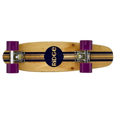 Ridge Skateboards Original Cruiser en Arce, 22", 56 cm, Morado Ridge Skateboards Original Cruiser en Arce, 22", 56 cm, Morado
