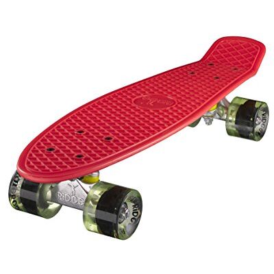 Ridge Skateboards Original Mini Cruiser 22", Hecho en el Reino Unido, 55cm Ridge Skateboards Original Mini Cruiser 22", Hecho en el Reino Unido, 55cm