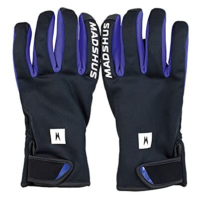K2 Guantes Unisex para Adultos ENDURACE Glove – Black-Blue – , 8 K2 Guantes Unisex para Adultos ENDURACE Glove – Black-Blue – , 8