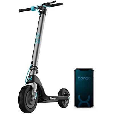 Cecotec Patinete eléctrico Bongo Serie A Connected, App Smartphone, Batería Intercambiable, Autonomía hasta 25 km, 3 Modos, Negro, Ruedas antirreventón de 8,5”, Potencia máxima de 700 W Cecotec Patinete eléctrico Bongo Serie A Connected, App Smartphone, Batería Intercambiable, Autonomía hasta 25 km, 3 Modos, Negro, Ruedas antirreventón de 8,5”, Potencia máxima de 700 W