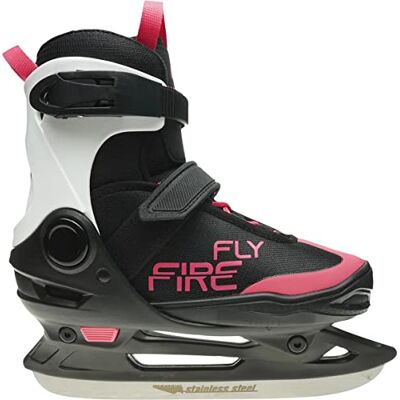 Firefly Alpha Soft III Patín De Hielo, Juventud Unisex, Black/White/Pink, 29 Firefly Alpha Soft III Patín De Hielo, Juventud Unisex, Black/White/Pink, 29