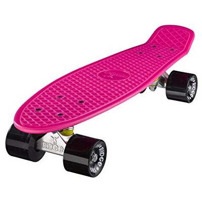 Ridge Skateboards Original Mini Cruiser 22", Hecho en el Reino Unido, 55cm Ridge Skateboards Original Mini Cruiser 22", Hecho en el Reino Unido, 55cm