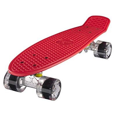 Ridge Skateboards Original Mini Cruiser 22", Hecho en el Reino Unido, 55cm Ridge Skateboards Original Mini Cruiser 22", Hecho en el Reino Unido, 55cm