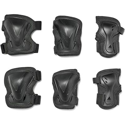 Set de protección para juniors Rollerblade - Rodilleras, coderas, muñequeras Set de protección para juniors Rollerblade - Rodilleras, coderas, muñequeras